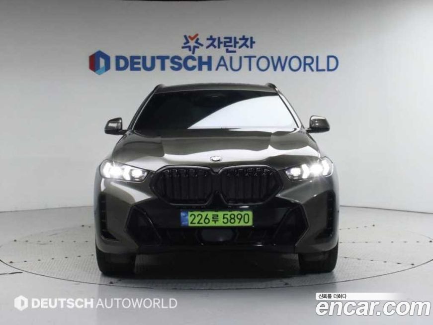 BMW X6 2024