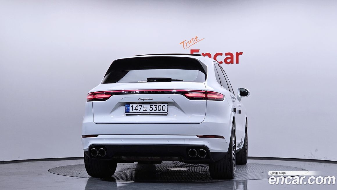 Porsche Cayenne 2023