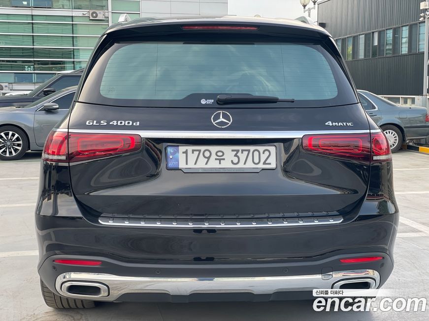 Mercedes-Benz GLS-Class 2022