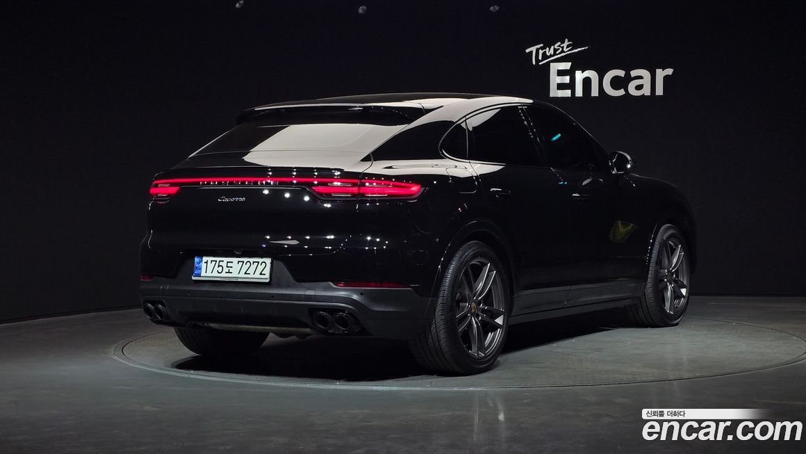 Porsche Cayenne 2023