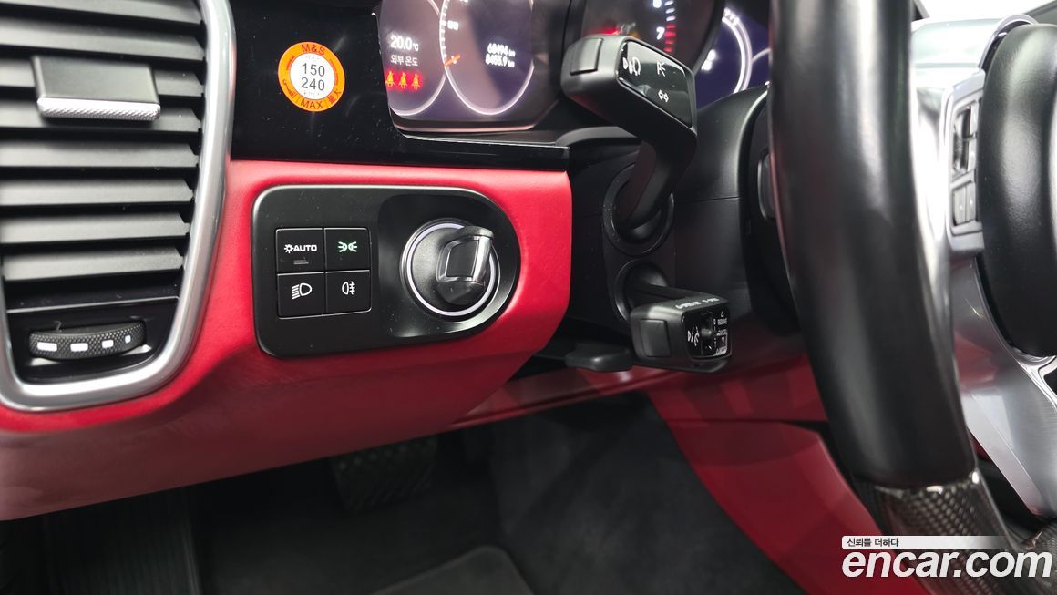 Porsche Cayenne 2022