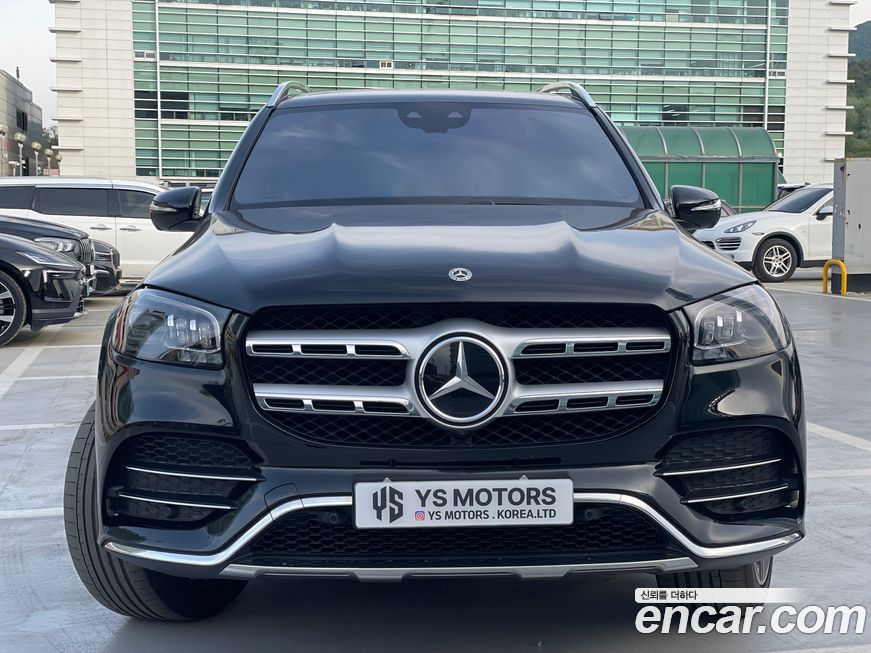 Mercedes-Benz GLS-Class 2022