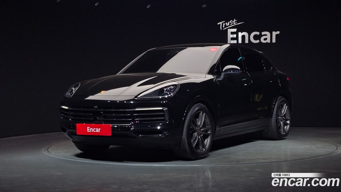 Porsche Cayenne 2023