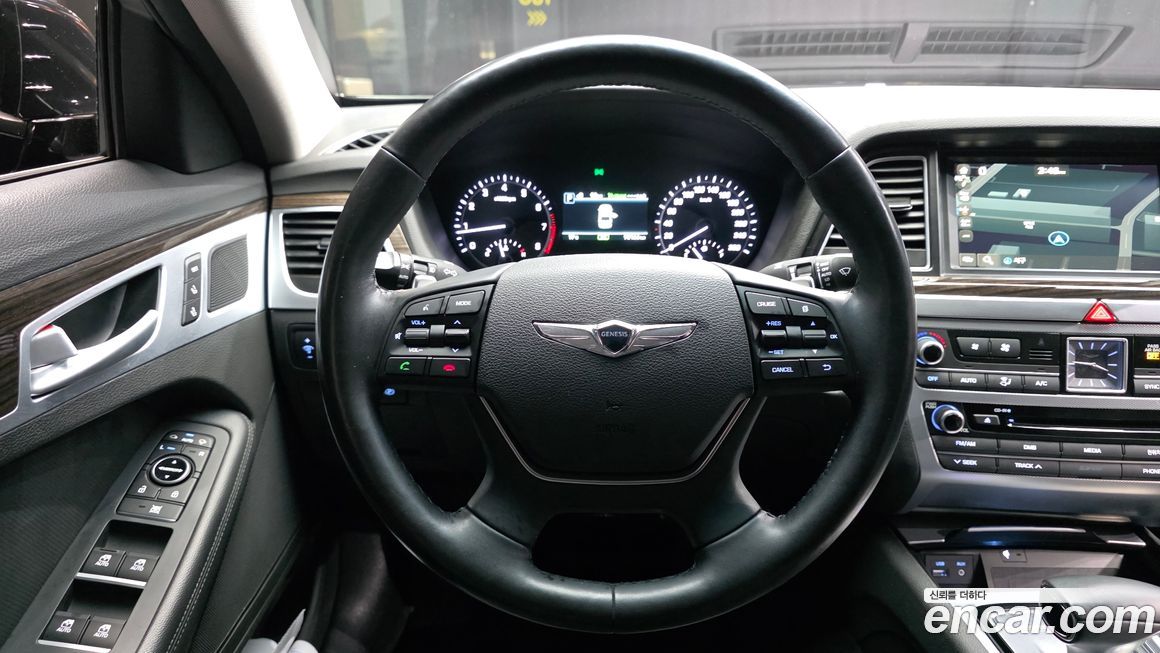 Genesis G80 2017