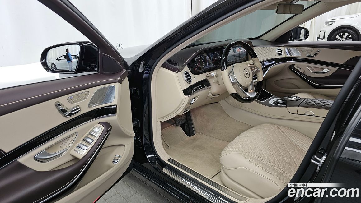 Mercedes-Benz S-Class 2019