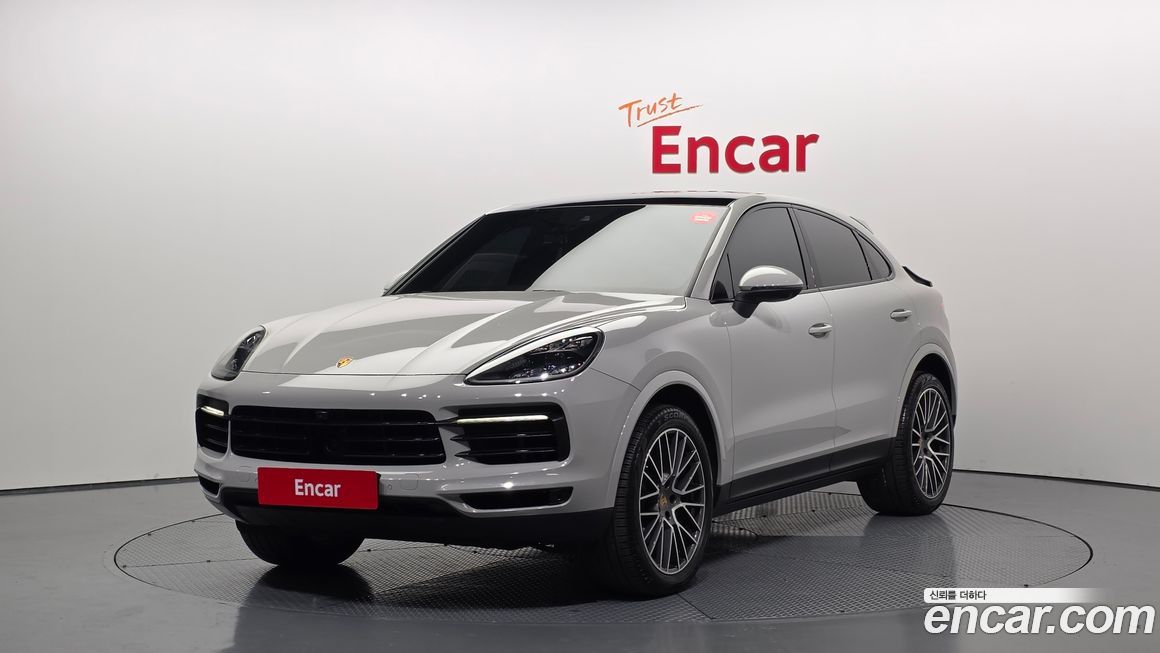 Porsche Cayenne 2022