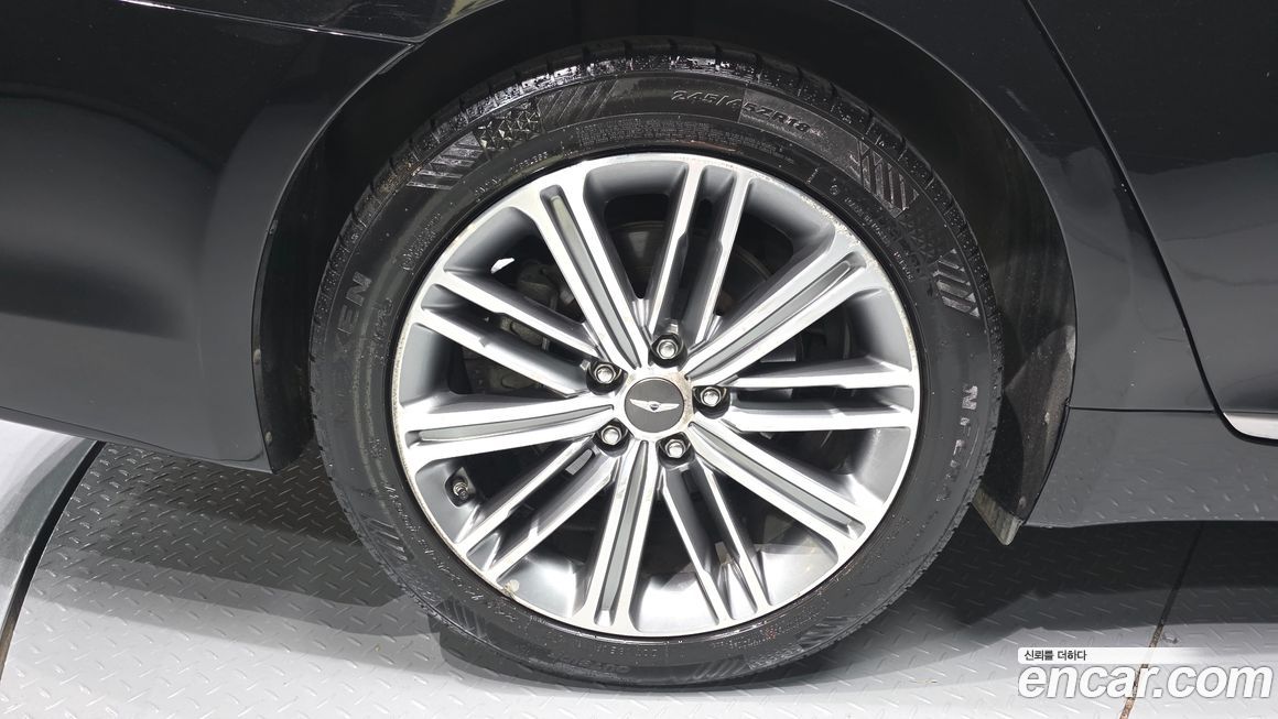 Genesis G80 2017