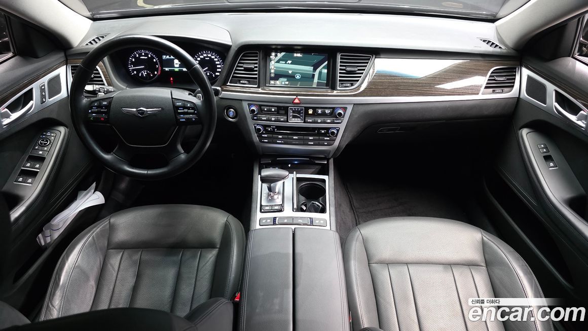 Genesis G80 2017