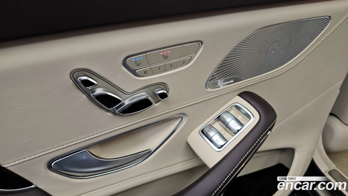 Mercedes-Benz S-Class 2019