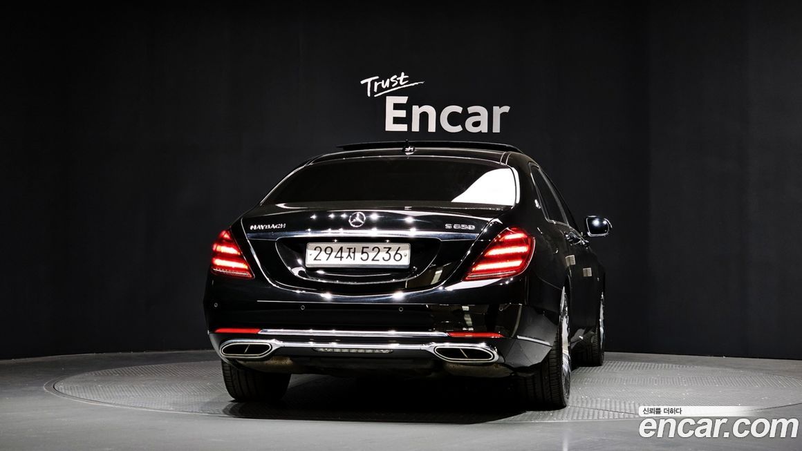 Mercedes-Benz S-Class 2019