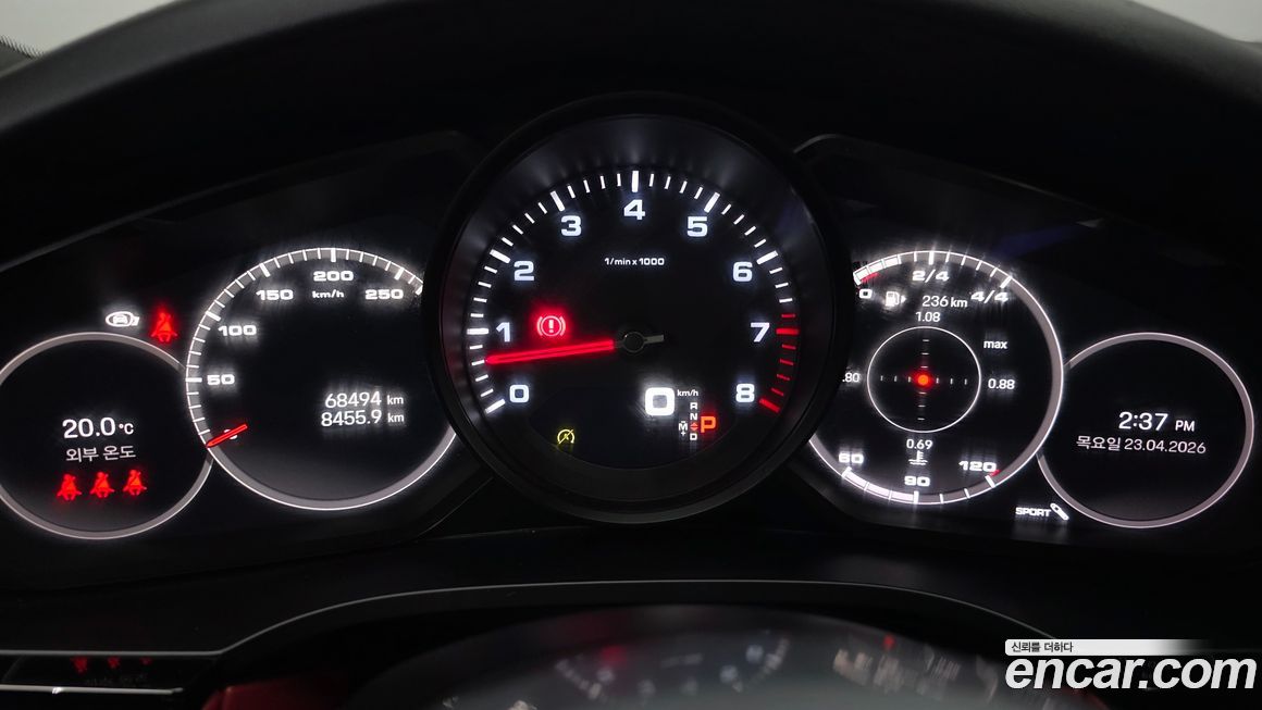 Porsche Cayenne 2022