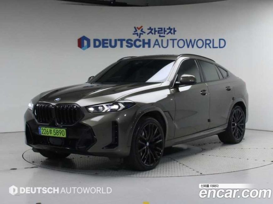 BMW X6 2024