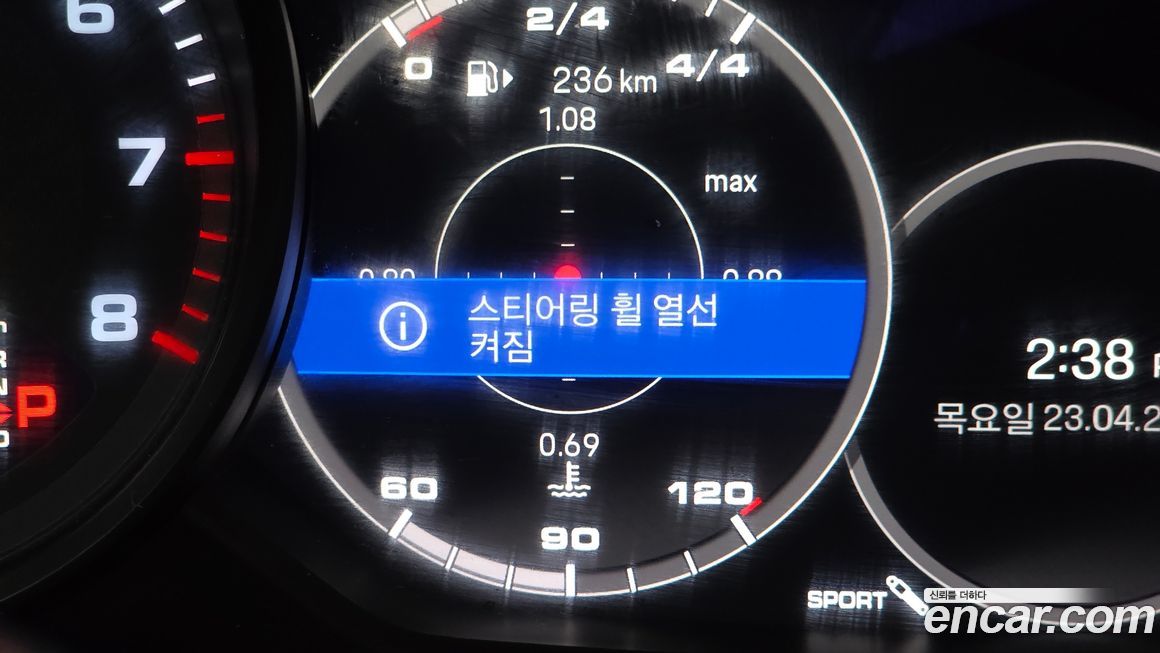 Porsche Cayenne 2022