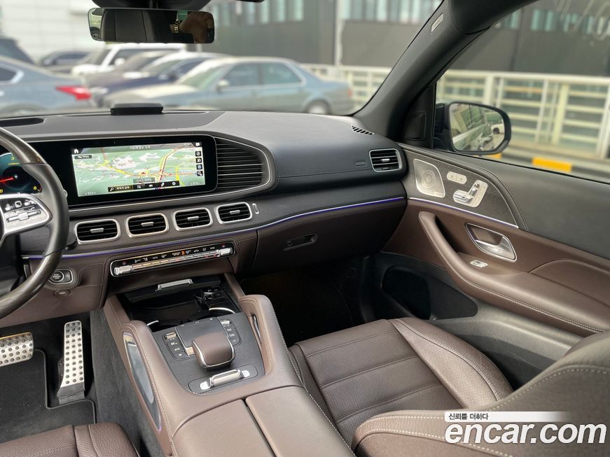 Mercedes-Benz GLS-Class 2022