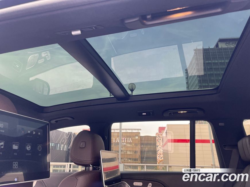 Mercedes-Benz GLS-Class 2022