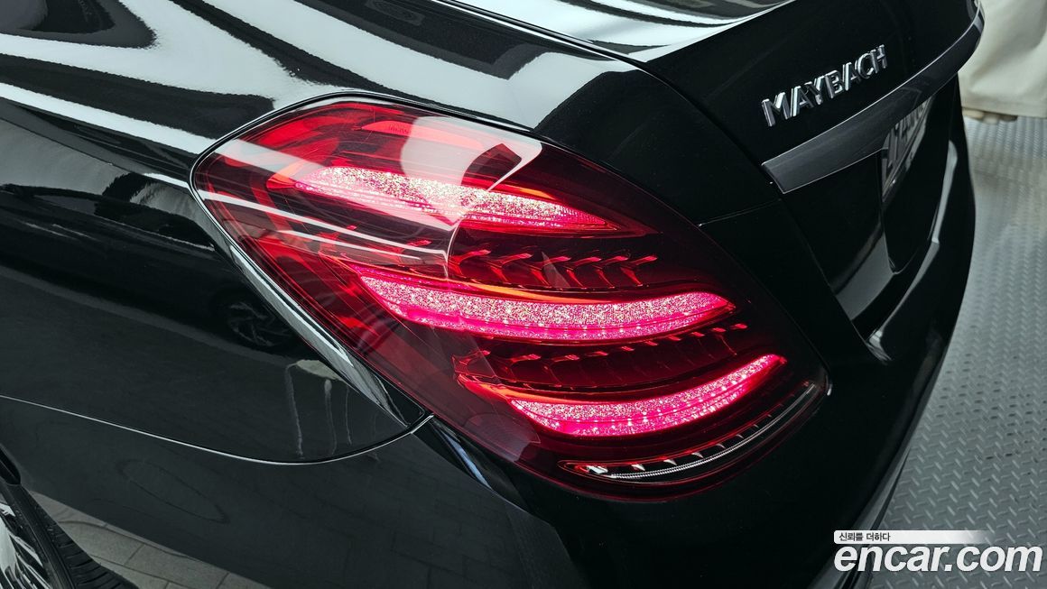 Mercedes-Benz S-Class 2019