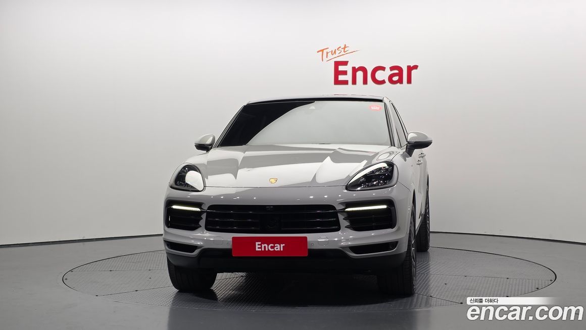 Porsche Cayenne 2022