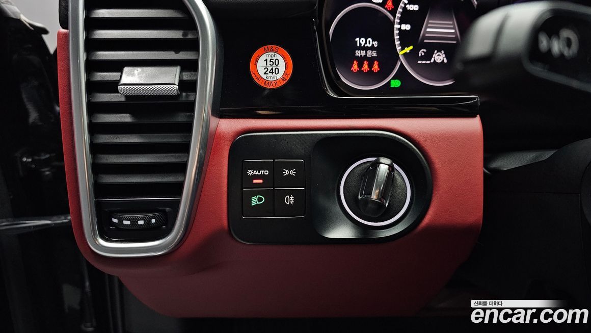 Porsche Cayenne 2022