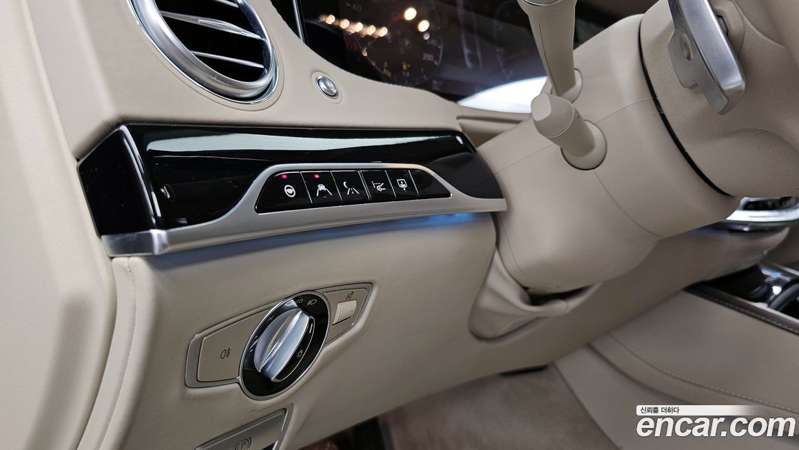 Mercedes-Benz S-Class 2019