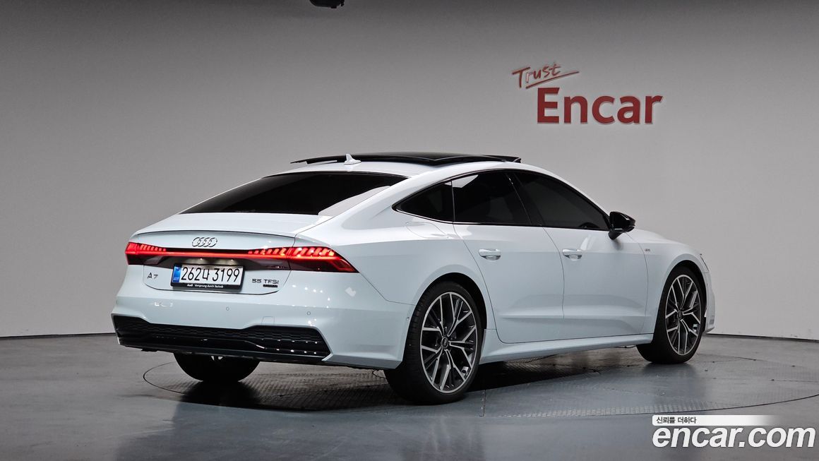 Audi A7 2025