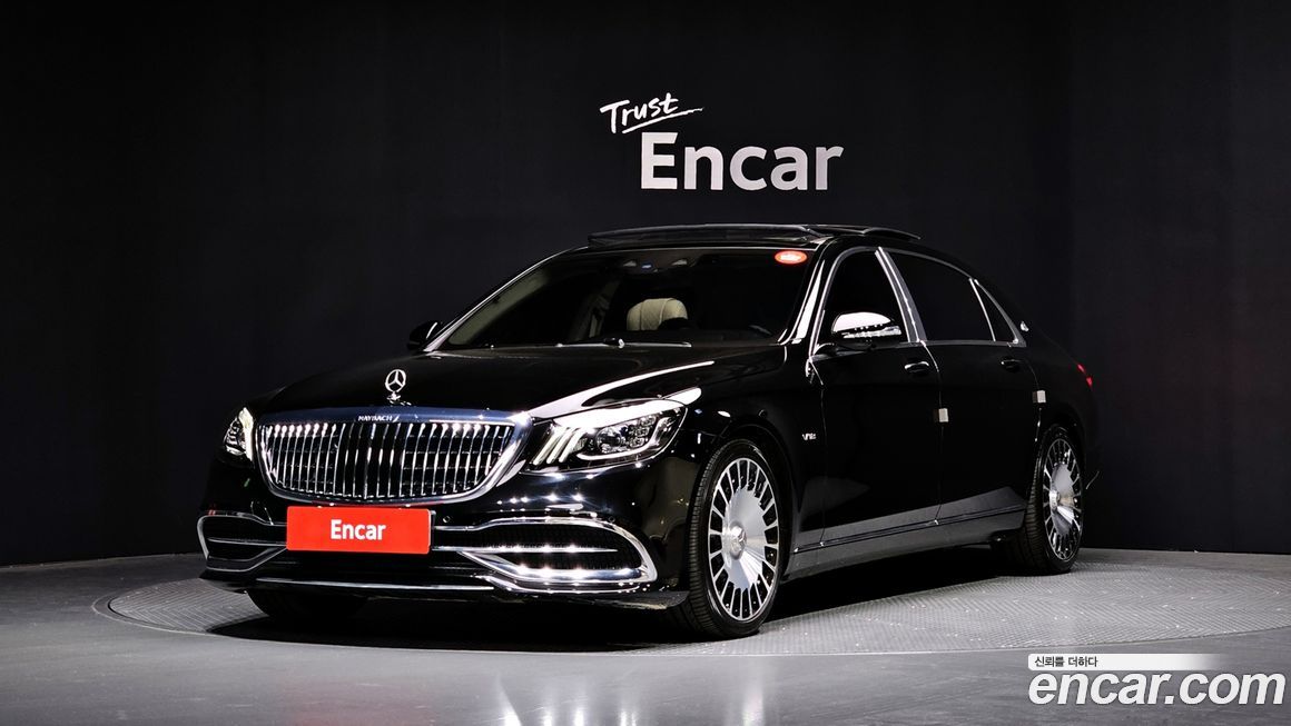 Mercedes-Benz S-Class 2019