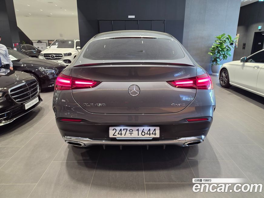 Mercedes-Benz GLE-Class 2025