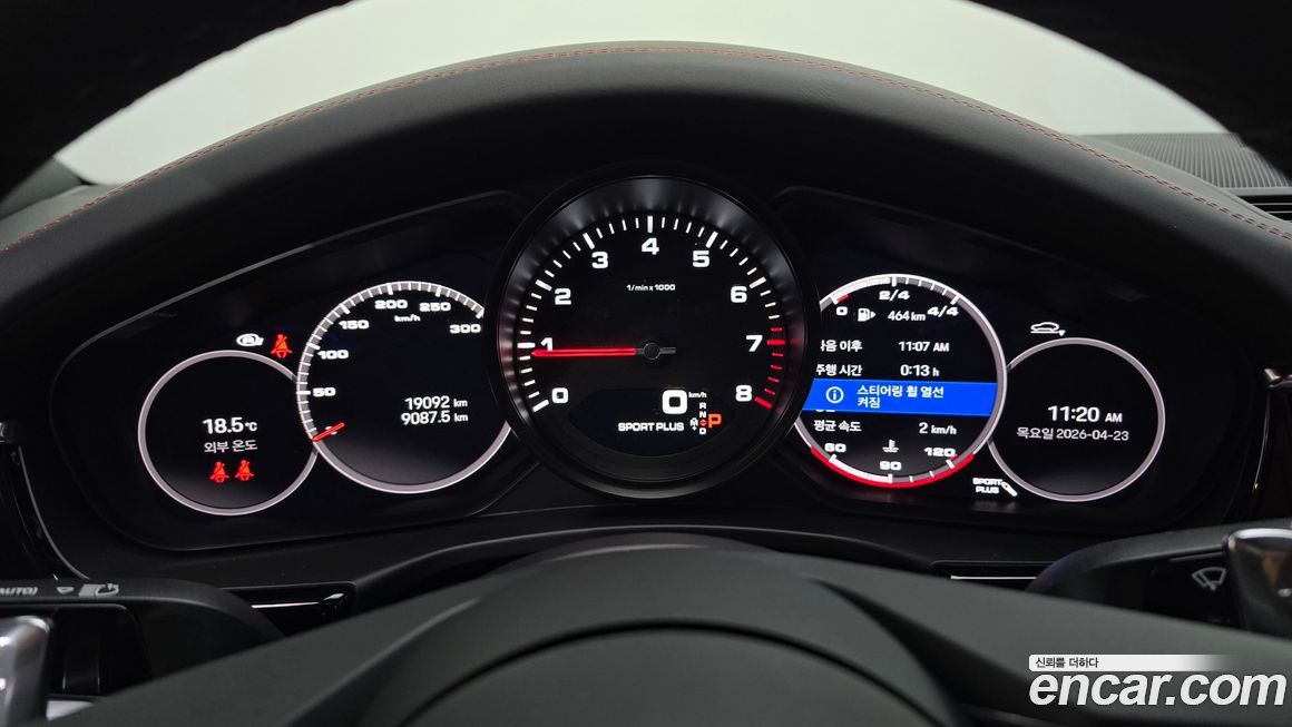 Porsche Panamera 2023