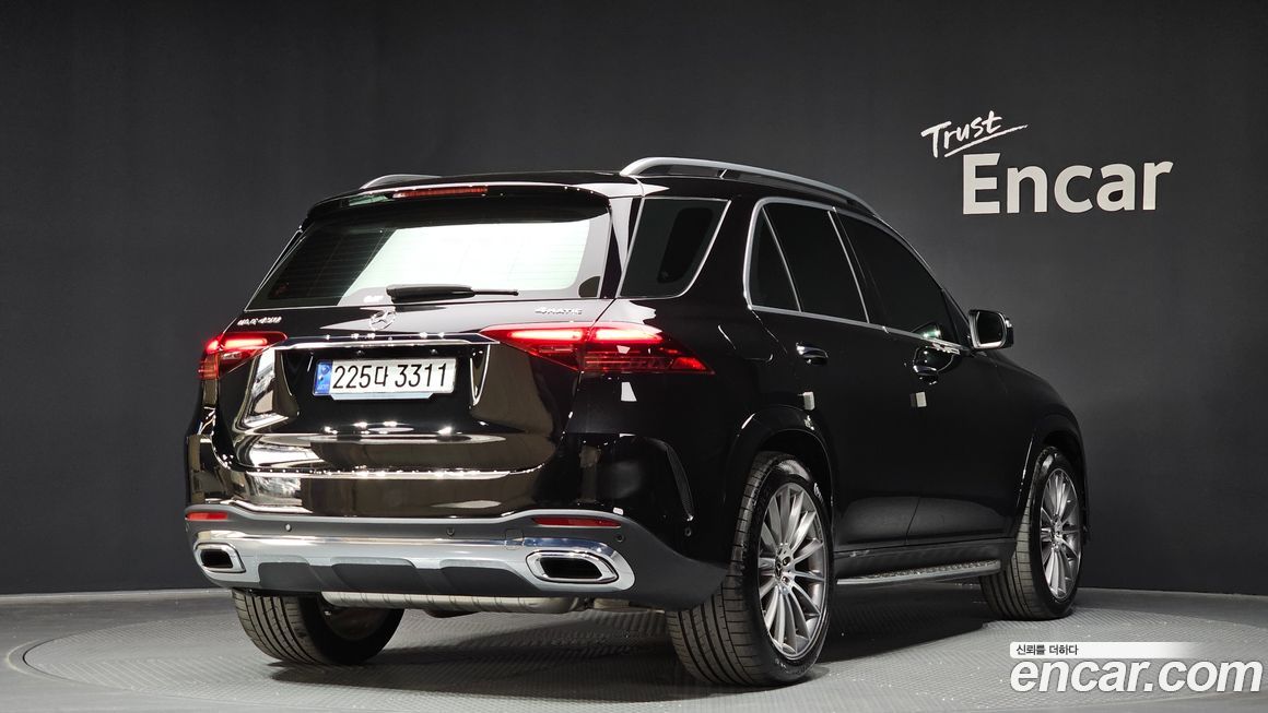 Mercedes-Benz GLE-Class 2024