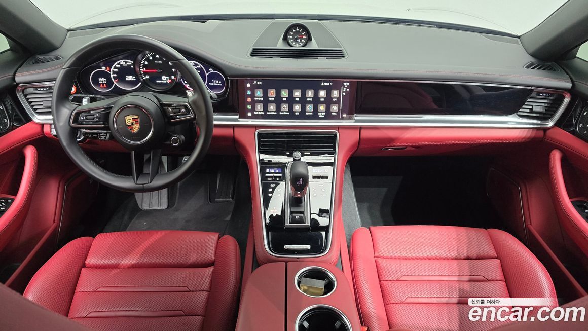 Porsche Panamera 2023