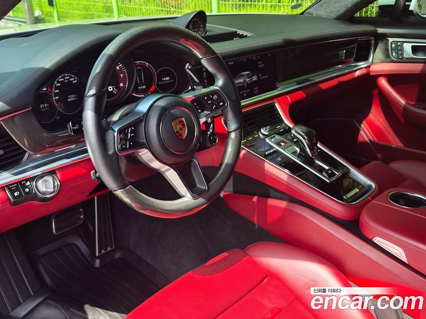 Porsche Panamera 2020