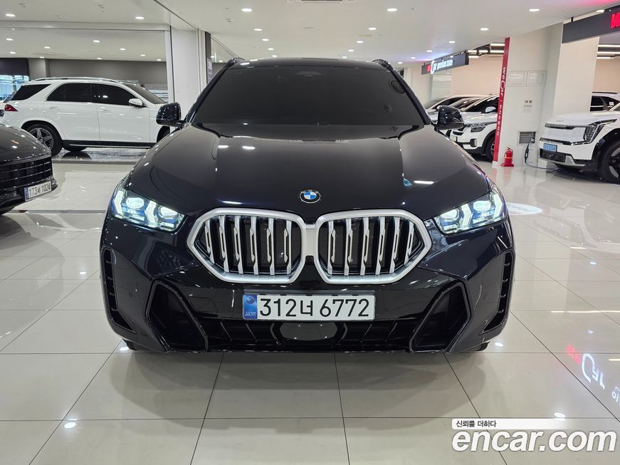 BMW X6 2025