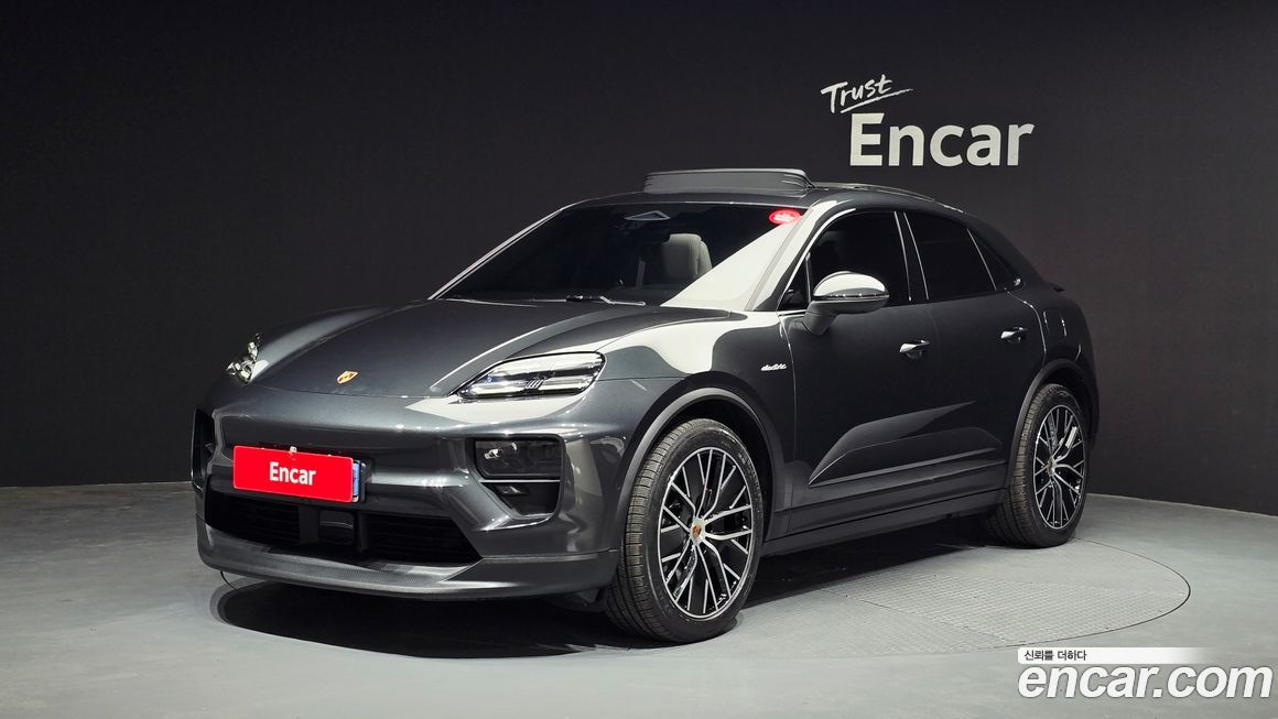 Porsche Macan 2025