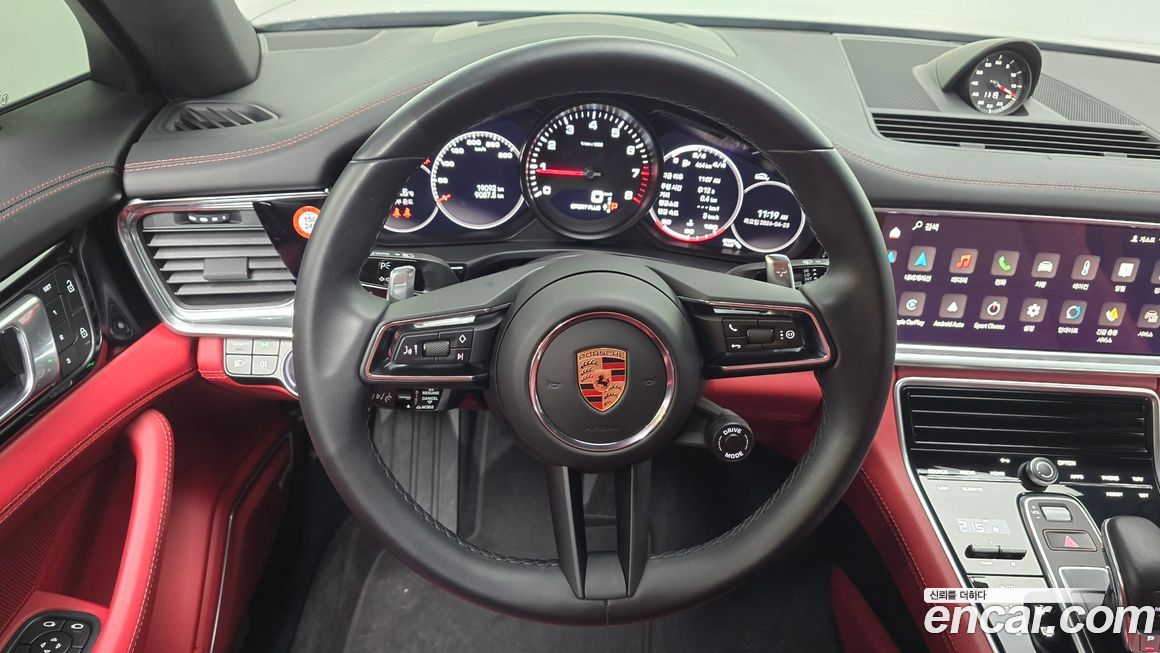 Porsche Panamera 2023