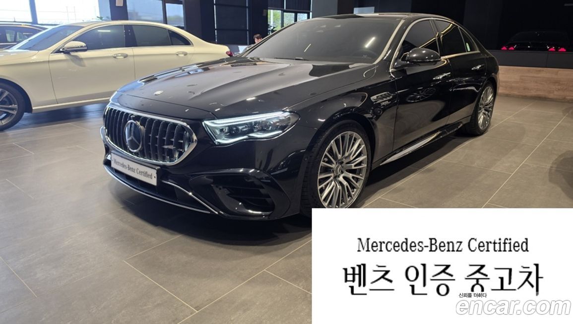 Mercedes-Benz E-Class 2026