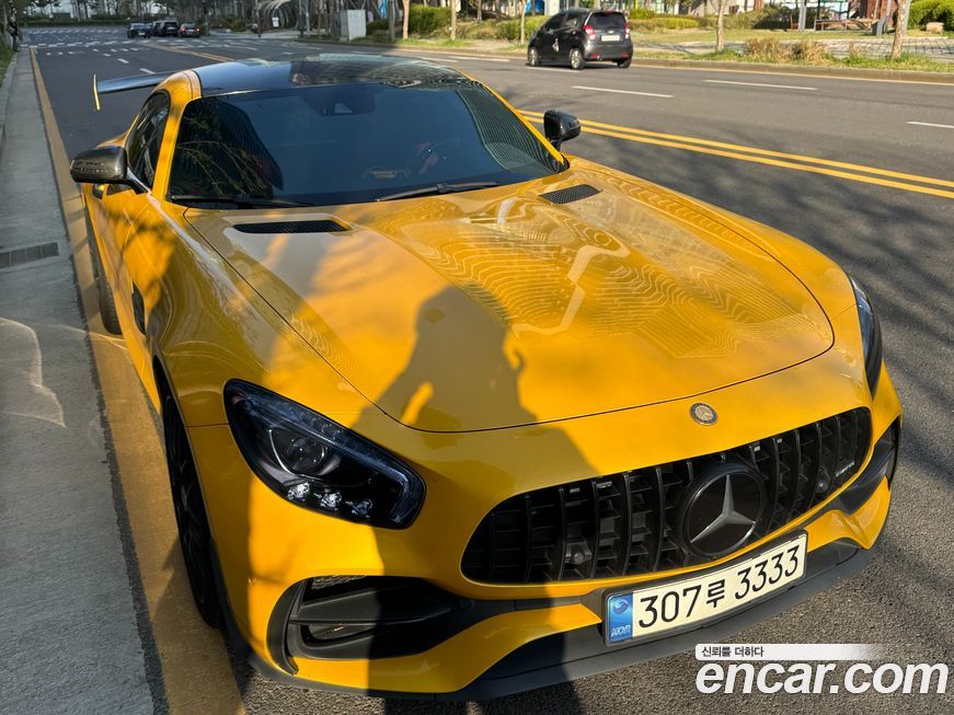Mercedes-Benz AMG GT 2018
