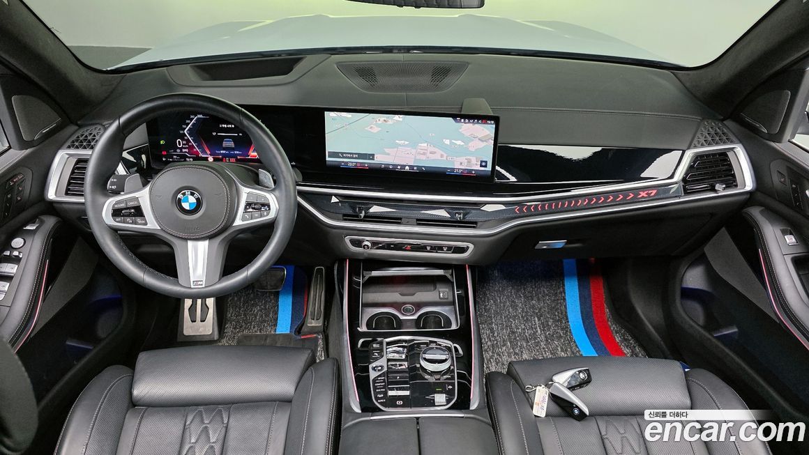 BMW X7 2024