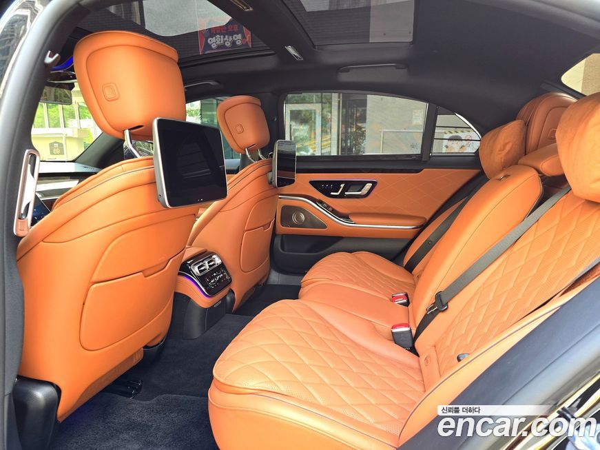 Mercedes-Benz S-Class 2022