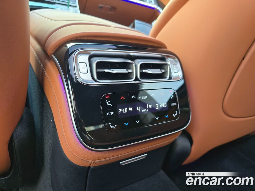 Mercedes-Benz S-Class 2022