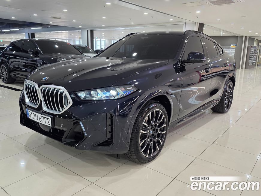 BMW X6 2025