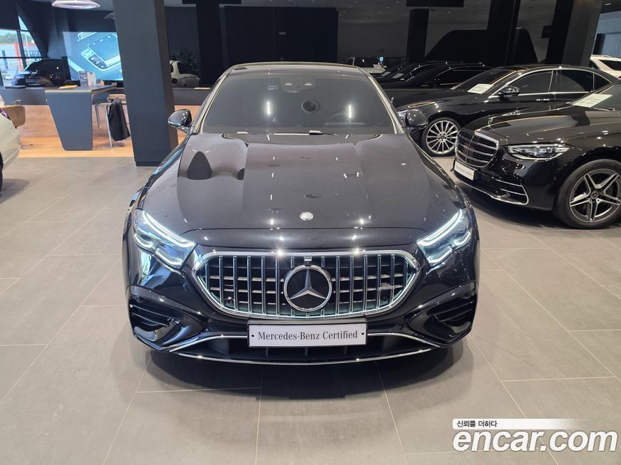 Mercedes-Benz E-Class 2026