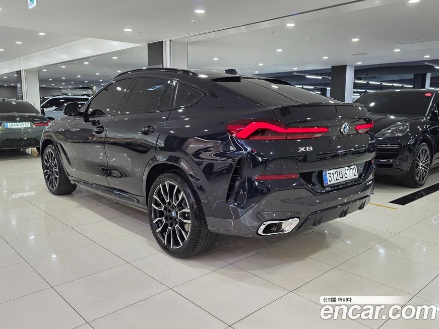 BMW X6 2025