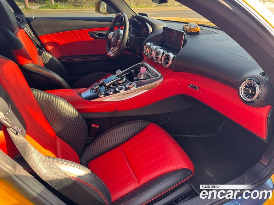 Mercedes-Benz AMG GT 2018