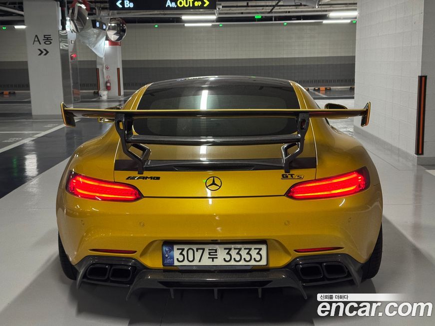Mercedes-Benz AMG GT 2018