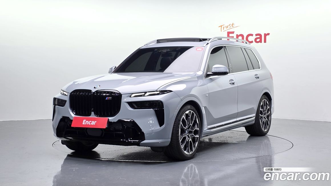 BMW X7 2024