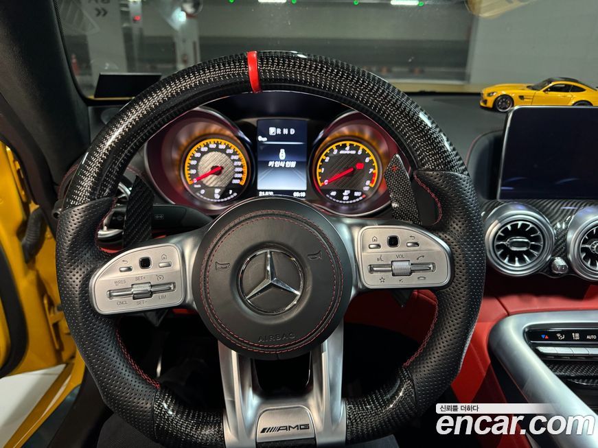 Mercedes-Benz AMG GT 2018