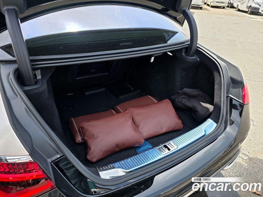 Mercedes-Benz S-Class 2022