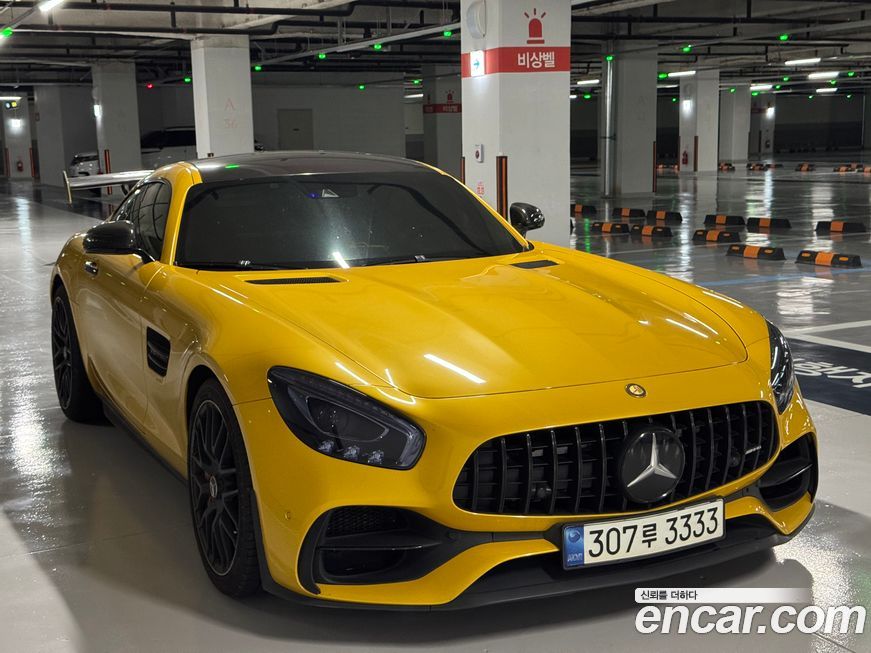 Mercedes-Benz AMG GT 2018