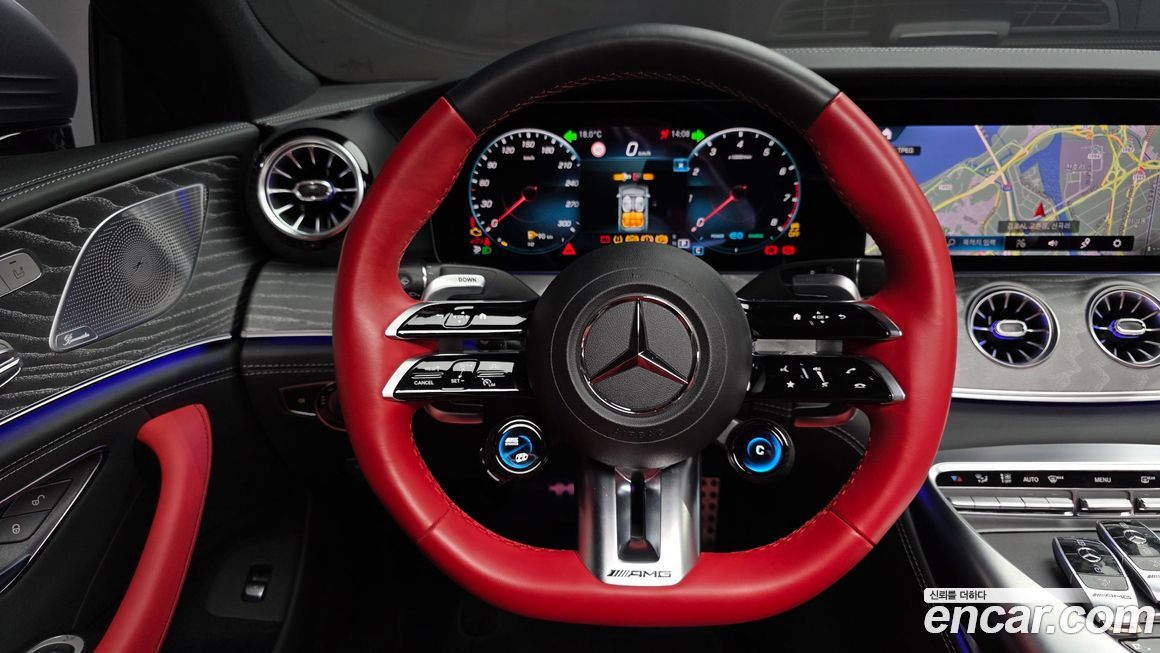 Mercedes-Benz AMG GT 2023