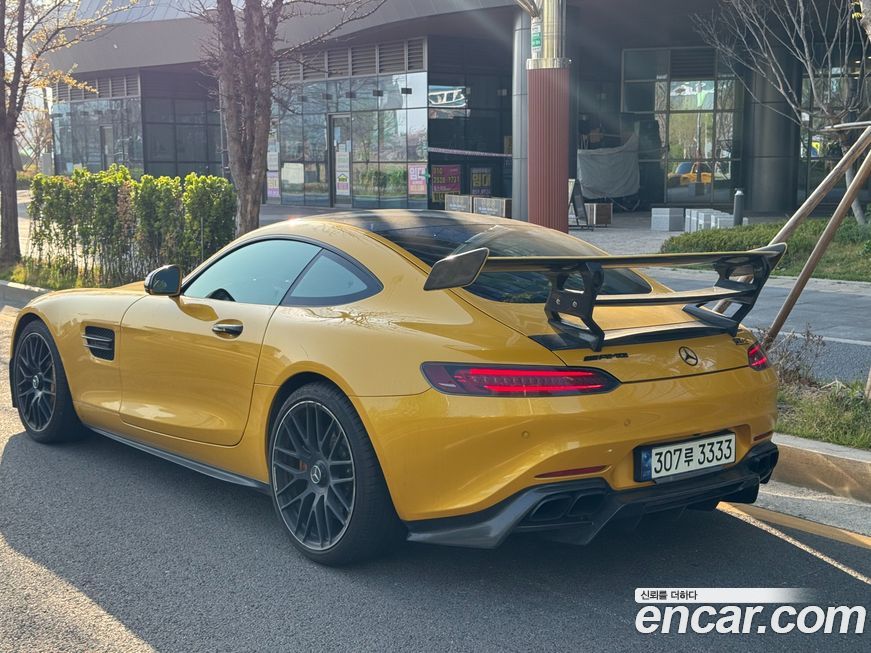 Mercedes-Benz AMG GT 2018