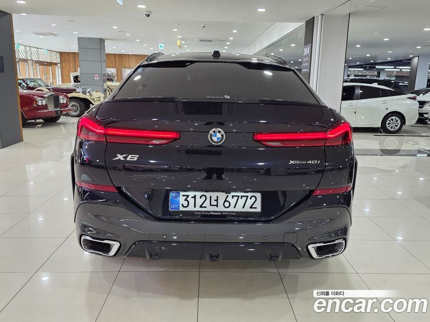BMW X6 2025